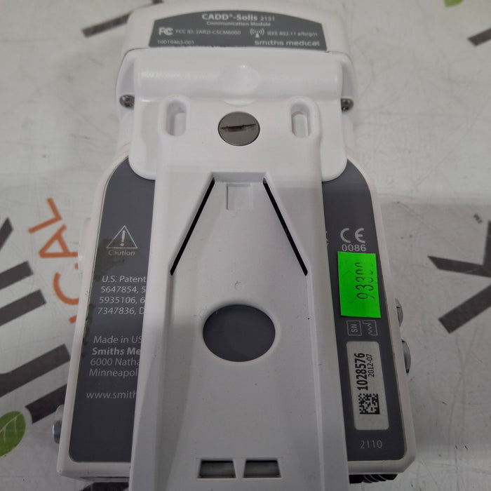 Smiths Medical Smiths Medical CADD Solis 2110 Infusion Pump w/2131 Module Infusion Pumps reLink Medical