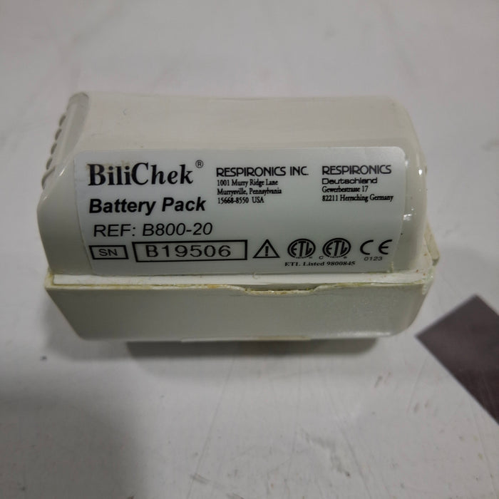 Respironics Bilichek Bilirubin Handheld Meter