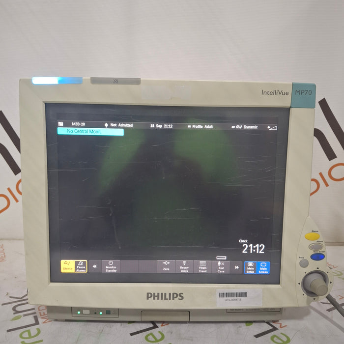 Philips IntelliVue MP70 Patient Monitor