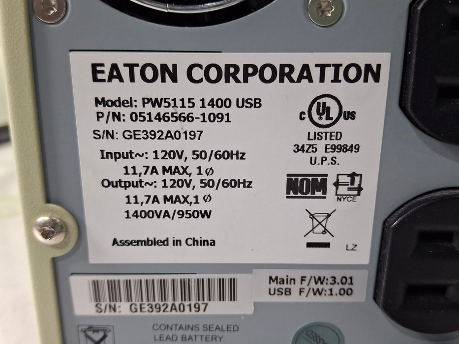 Eaton Corporation PW5115 UPS