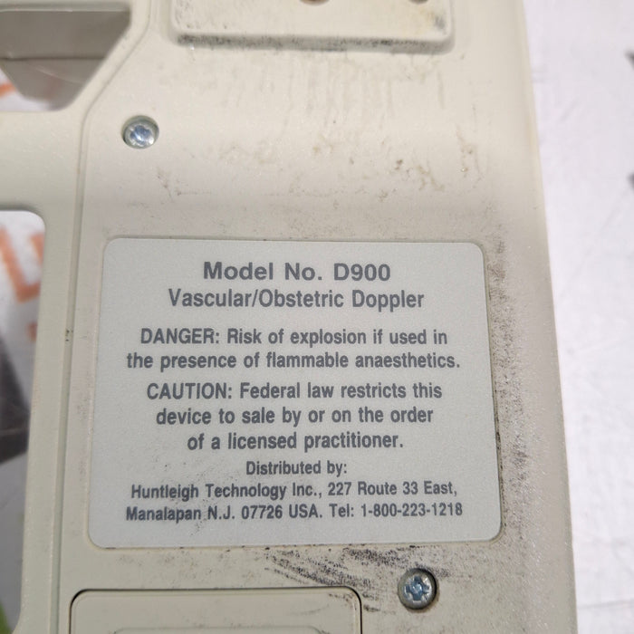 Huntleigh Dopplex D900 Vascular / Obstetric Doppler