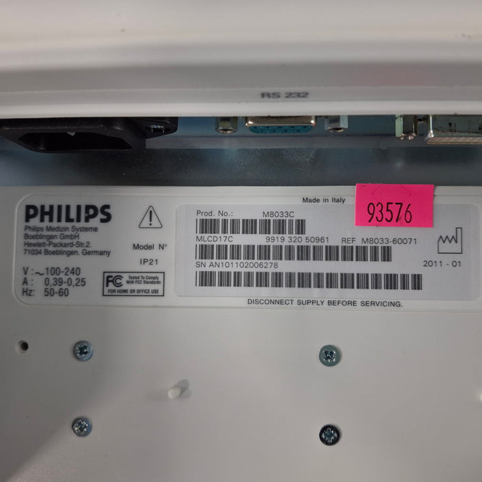 Philips M8033C Monitor