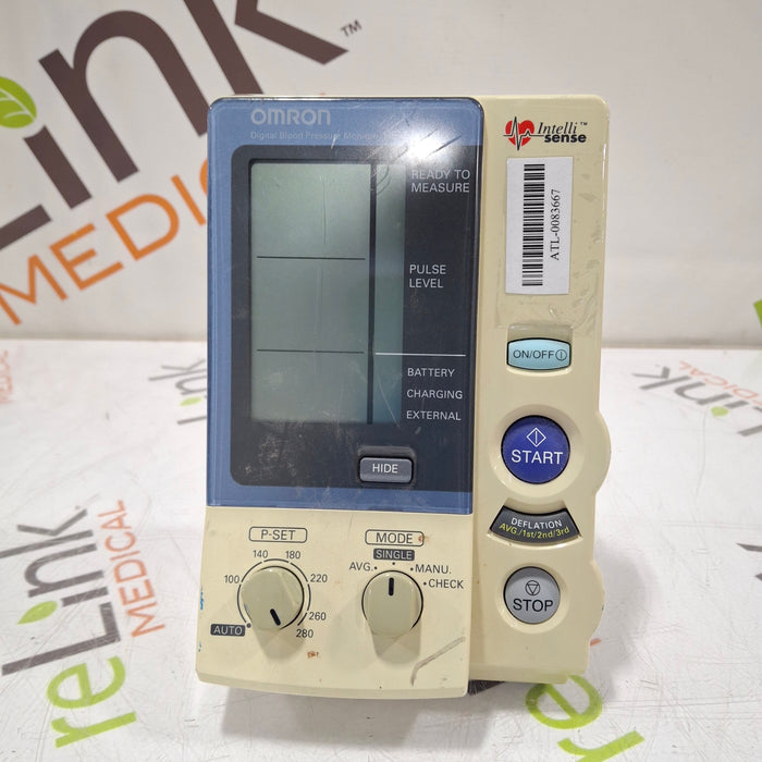 Omron HEM-907XL Blood Pressure Monitor