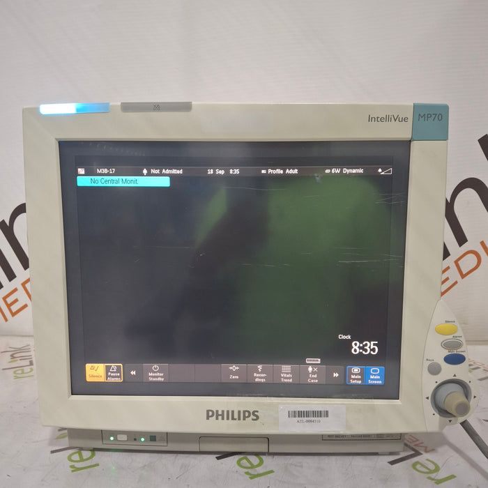 Philips IntelliVue MP70 Patient Monitor