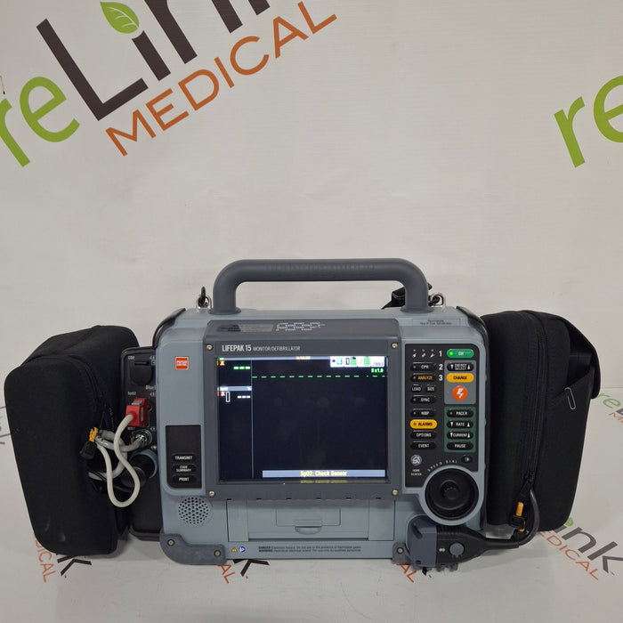 Physio-Control LifePak 15 3-Lead Defibrillator