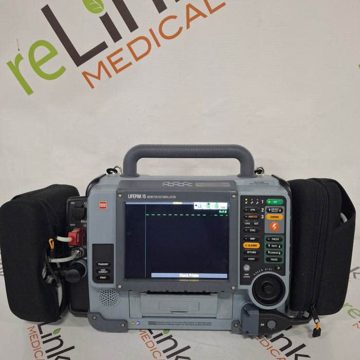 Physio-Control LifePak 15 3-Lead Defibrillator