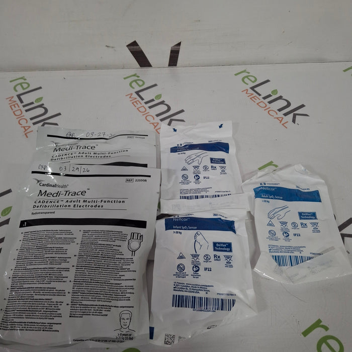 Physio-Control LifePak 15 3-Lead Defibrillator