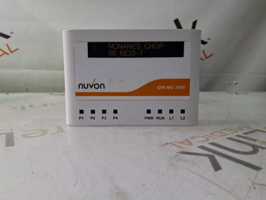 NUVON IDM-MG 3400 Electronic System