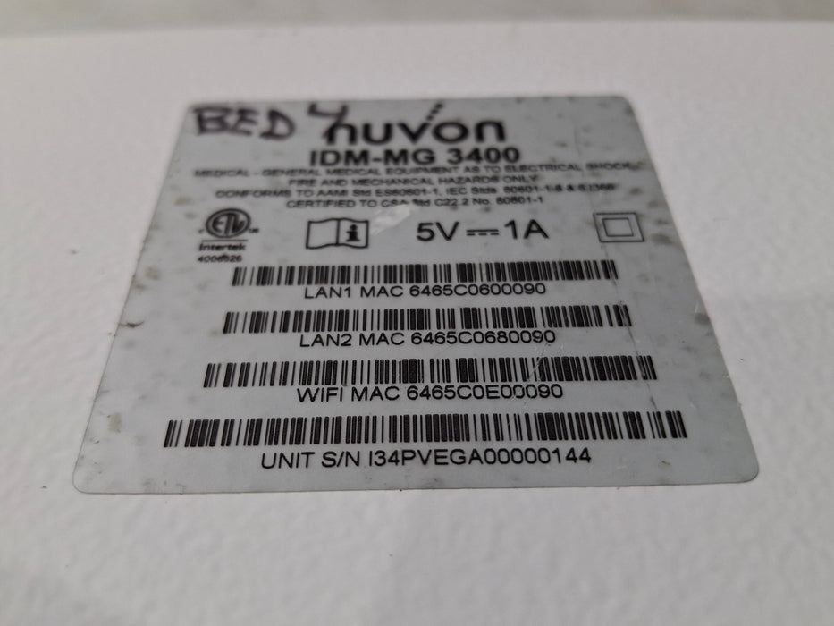 NUVON IDM-MG 3400 Electronic System