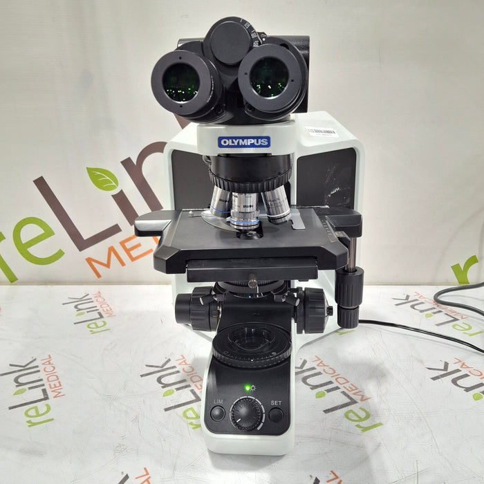 Olympus BX43F Binocular Microscope