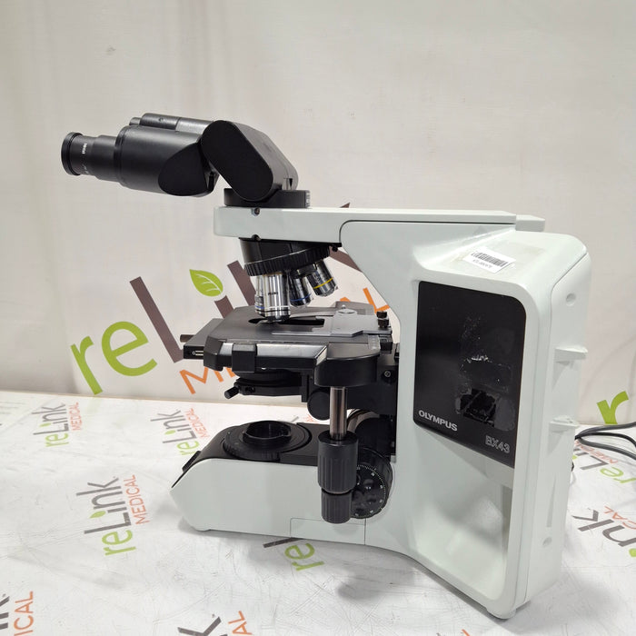 Olympus BX43F Binocular Microscope