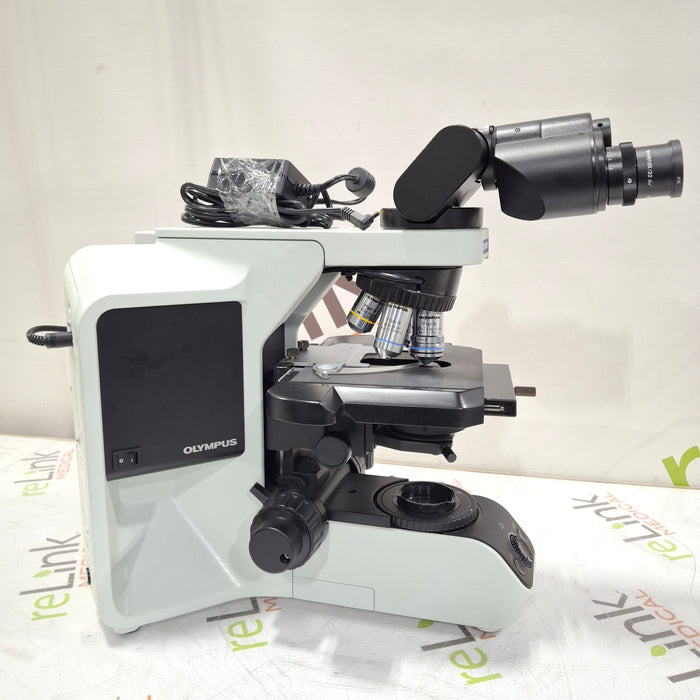 Olympus BX43F Binocular Microscope