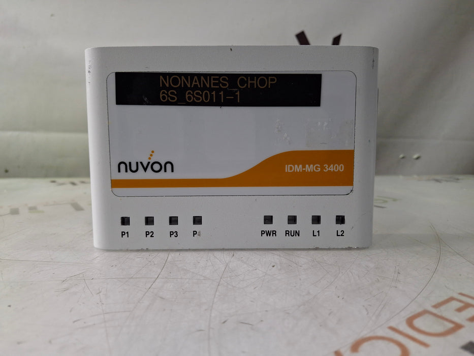 NUVON IDM-MG 3400 Electronic System