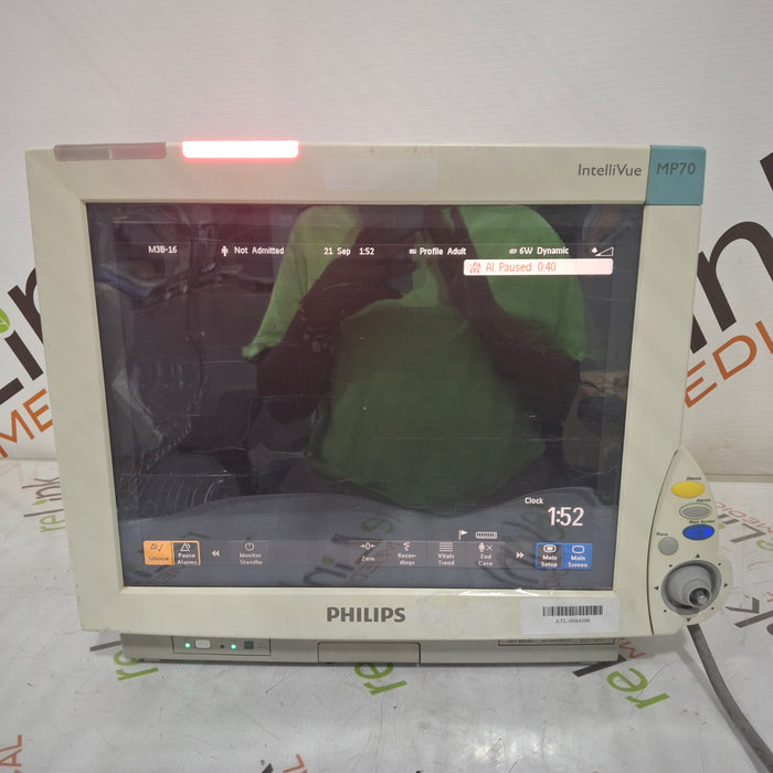 Philips IntelliVue MP70 Patient Monitor