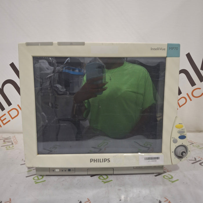 Philips IntelliVue MP70 Patient Monitor