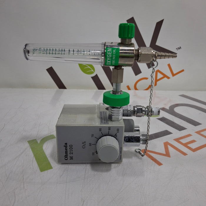 Ohmeda Medical M2100 High Flow Oxygen Blender