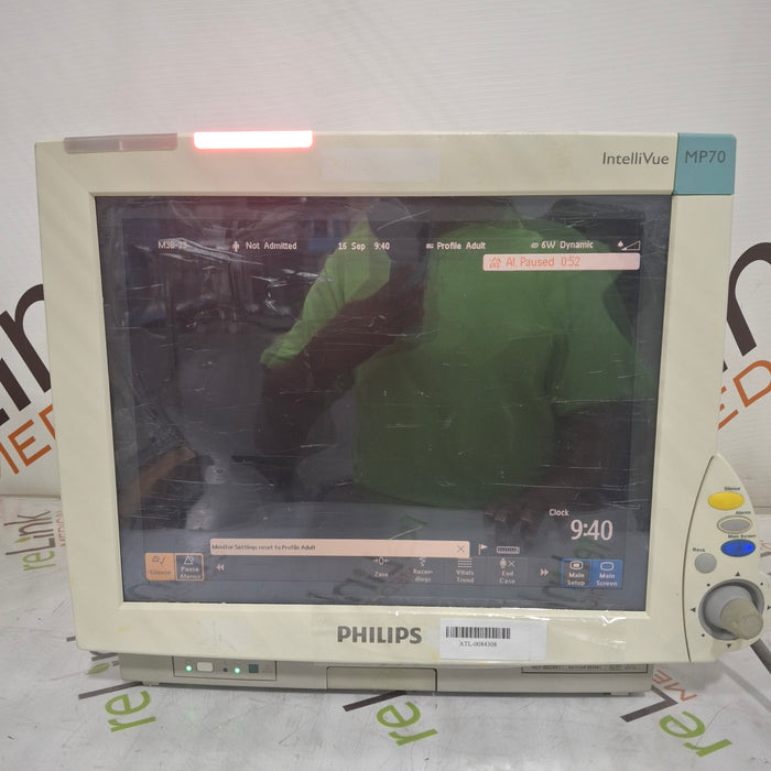 Philips IntelliVue MP70 Patient Monitor