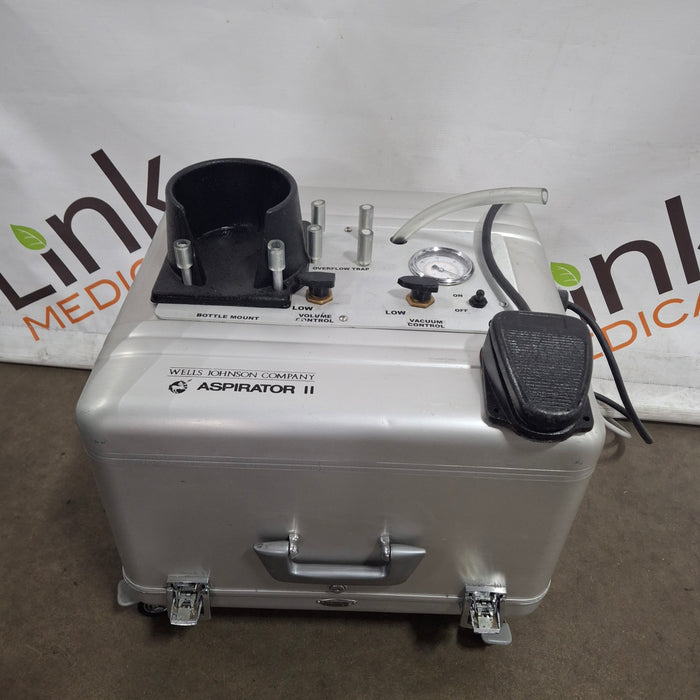 Wells Johnson Aspirator II Liposuction Machine