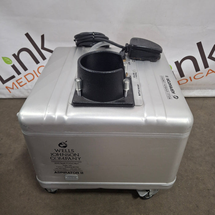 Wells Johnson Aspirator II Liposuction Machine