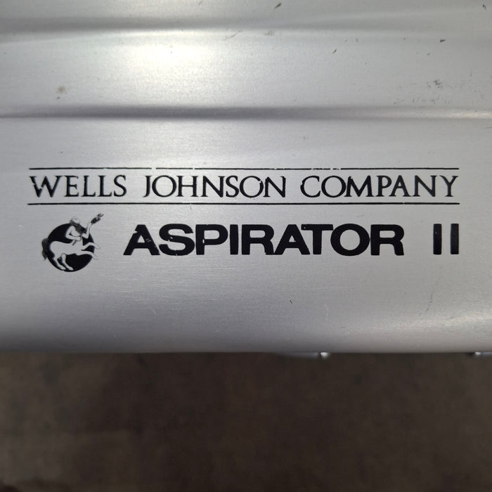 Wells Johnson Aspirator II Liposuction Machine