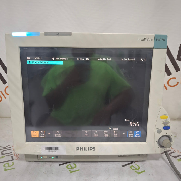 Philips IntelliVue MP70 Patient Monitor