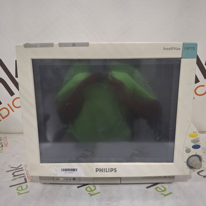 Philips IntelliVue MP70 Patient Monitor