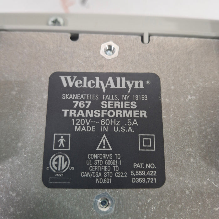 Welch Allyn 767 Series Transformer without Heads