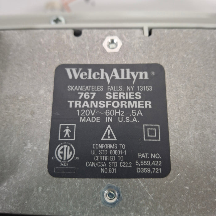 Welch Allyn 767 Series Transformer without Heads