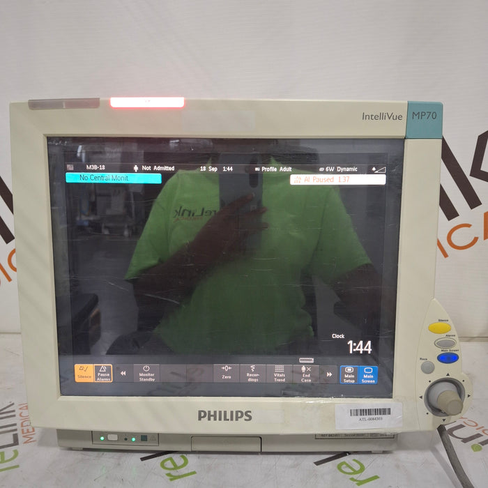 Philips IntelliVue MP70 Patient Monitor