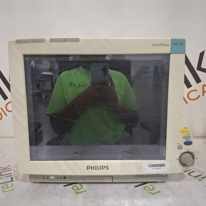 Philips IntelliVue MP70 Patient Monitor