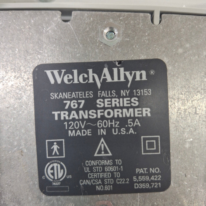 Welch Allyn 767 Series Transformer without Heads