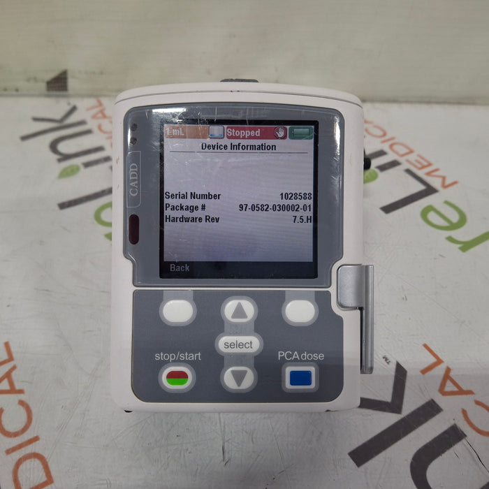 Smiths Medical CADD Solis 2110 Ambulatory Infusion Pump