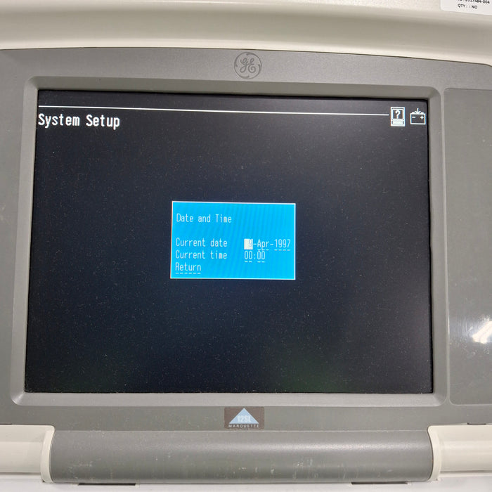 GE Healthcare MAC 5500 without CAM Module ECG System