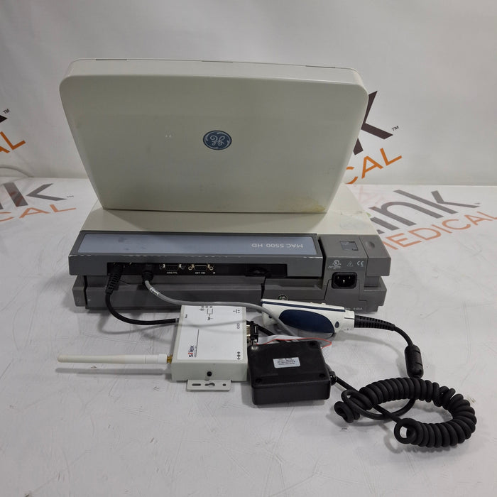 GE Healthcare MAC 5500 without CAM Module ECG System