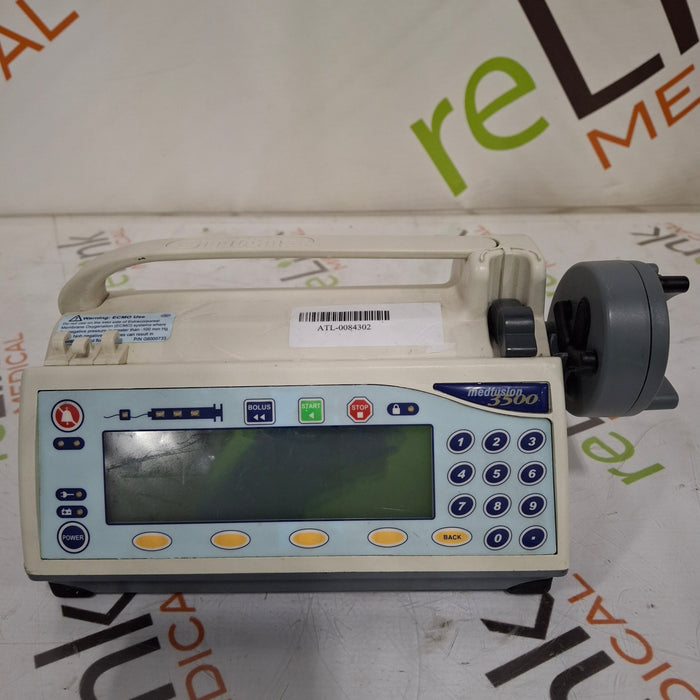 Smiths Medical Medfusion 3500 Syringe Infusion Pump