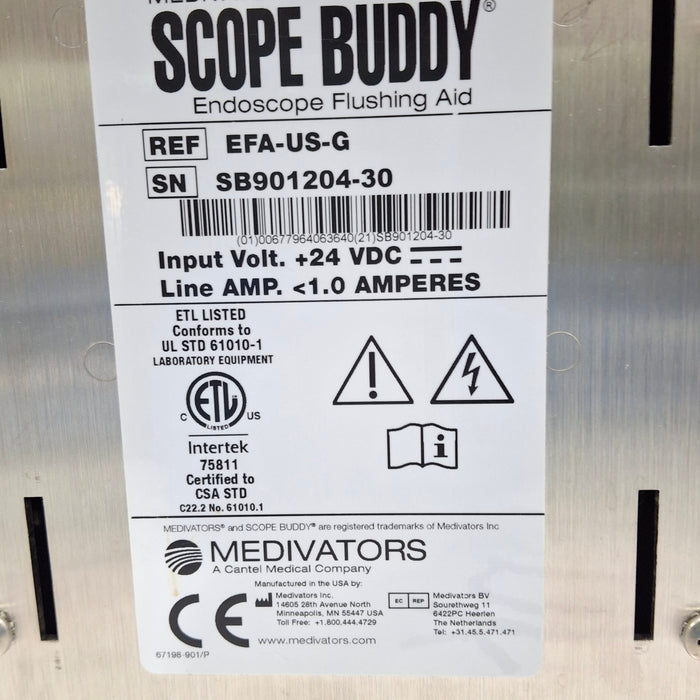 Medivators Scope Buddy Endoscope Reprocessor