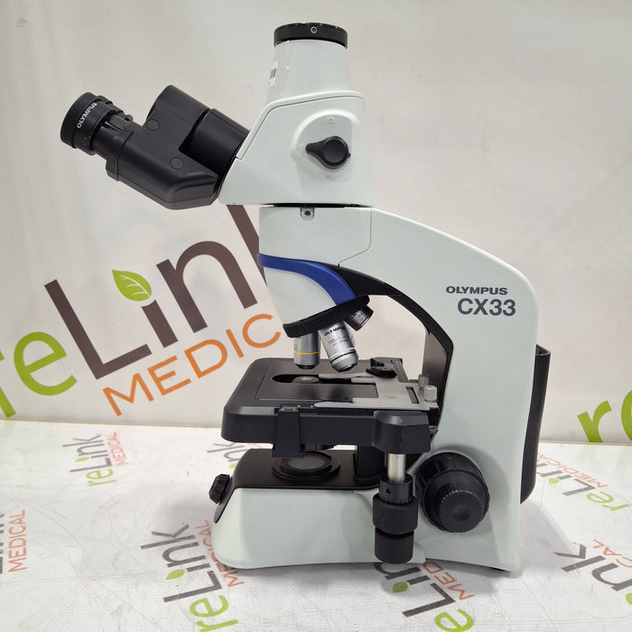 Olympus CX33 Trinocular Microscope