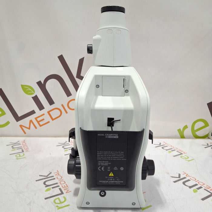 Olympus CX33 Trinocular Microscope