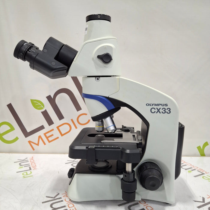 Olympus CX33 Trinocular Microscope