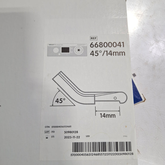 Smith & Nephew Versajet II Hydrosurgery Console