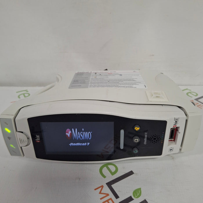 Masimo Radical 7 Pulse Oximeter w/ Base