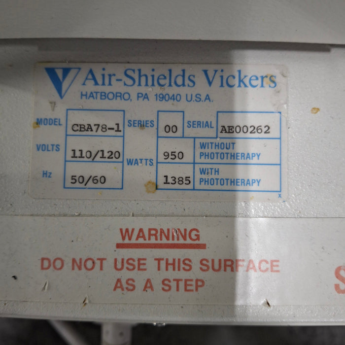 Air-Shields PM78-1 Infant Warmer