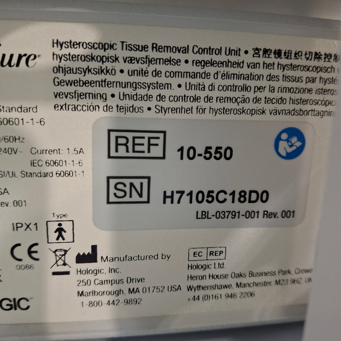 Hologic, Inc. Aquilex Fluid Control System