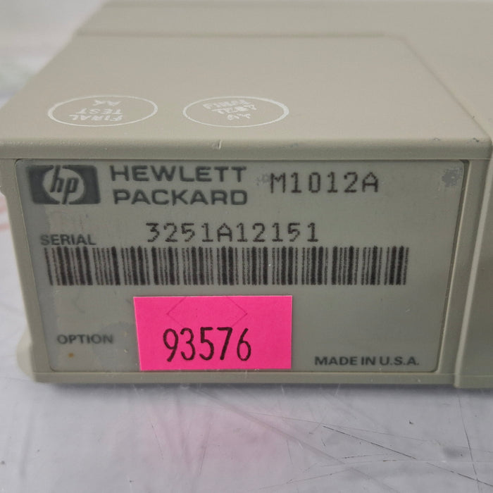 Philips M1012A Cardiac Output Module