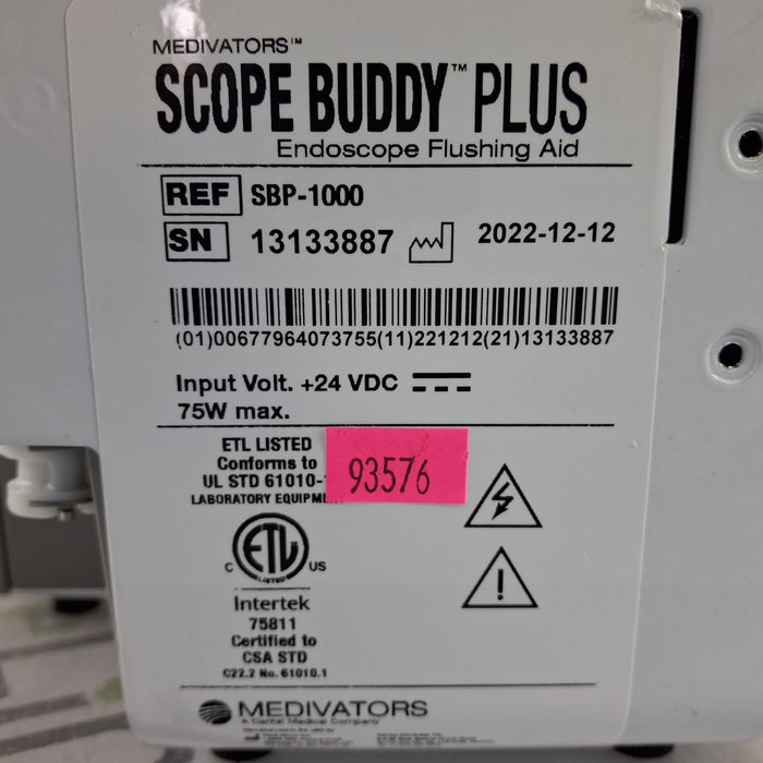 Medivators Scope Buddy Plus Endoscope Reprocessor