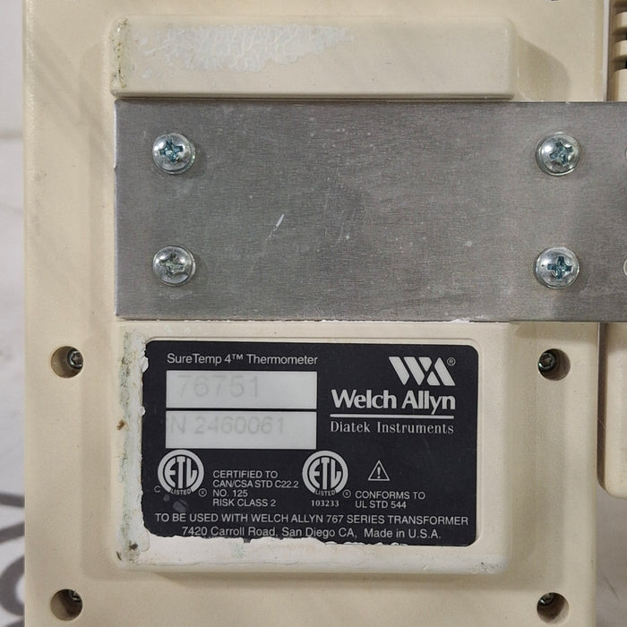 Welch Allyn 767 Transformer Otoscope Ophthalmoscope