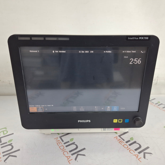 Philips IntelliVue MX700 Bedside Patient Monitor