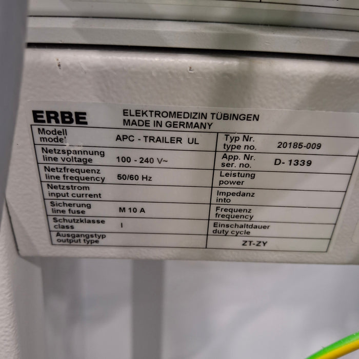 Erbe ICC 200/APC 300 ESU Electrosurgical