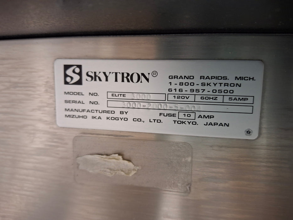 Skytron Skytron Elite 3000 Imaging Table