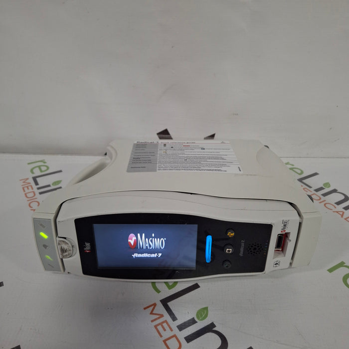 Masimo Radical 7 Pulse Oximeter w/ Base